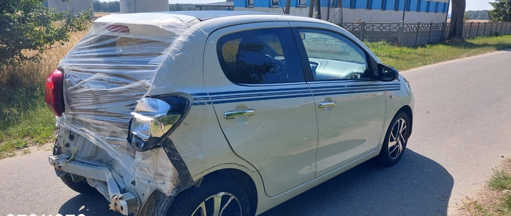 Peugeot 108 cena 22900 przebieg: 64880, rok produkcji 2017 z Kalisz małe 326